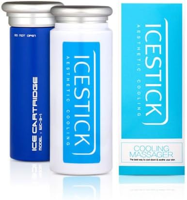 New 2017 Ice Stick Anti Aging Intenstive Face Cooler - Permament Resusable Cooling Cartridge - Made in Korea