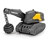DICKIE TOYS Volvo Micro Workers: Heavy Equipment for demanding tasks