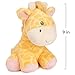 GUND Baby Safari Friends Giraffe Keywind Musical Plush, Plays Brahms’ Lullaby, Stuffed Animal Sensory Toy for Ages 10 Months and Up, Yellow, 9”
