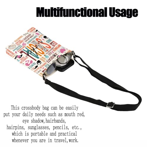 FEELMEM Social Work Crossbody Bag LCSW Gift Social Work Appreciation Gifts for Employee Volunteer Nurse Doctor3