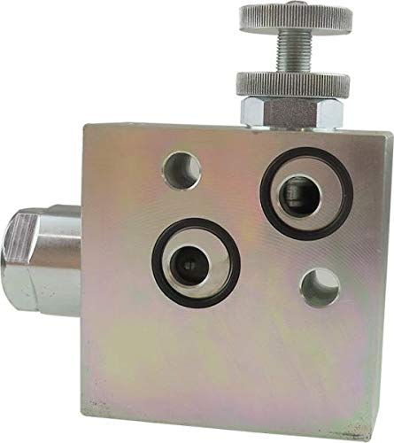 Hydraulikventil, 3-Wege Stromregelventil, Mengenregler für CPMS Hydraulikmotor
