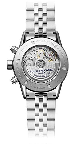 Raymond Weil Men's 7731-ST1-20621 Freelancer Analog Display Swiss Automatic Silver Watch2