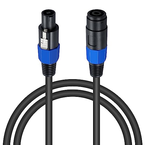 Cable de extensión Speakon Poyiccot de 1m para solucionar cables cortos de audio