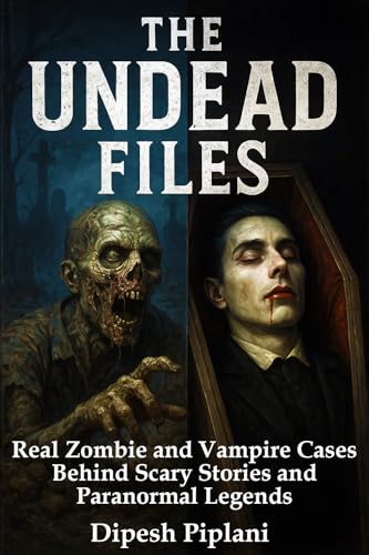The Undead Files: Real Zombie and Vampire Cases Behind Scary Stories and Paranormal Legends (Horror Stories That Grip You with Fear, Dread, and Twists Book 18) (English Edition)