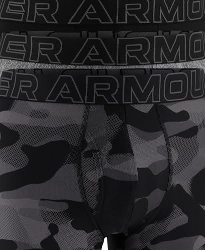 Image of Under Armour mens Multi-pack Performance Tech Boxerjock Brief, 6 inch Inseam, All-day Comfort & Soft