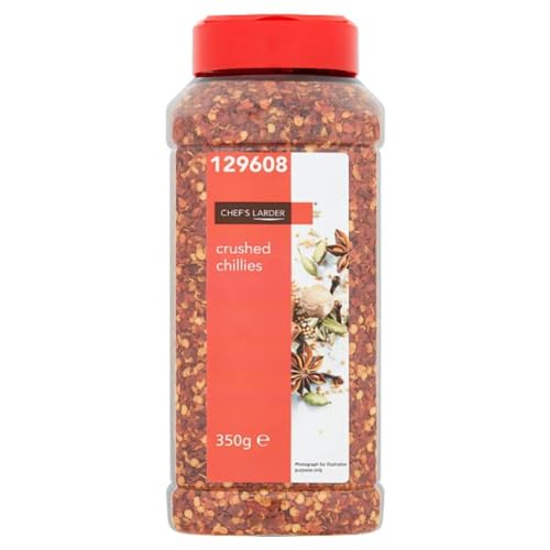 Chefs Larder Crushed Chillies 350g