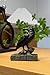EASCHEER Raven On Rock Statue 3