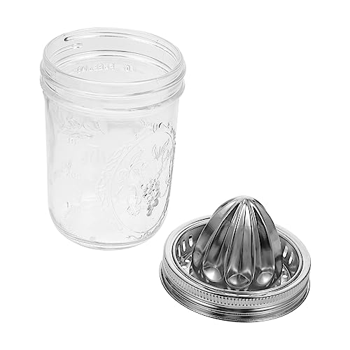 OUNONA Exprimidor Manual de Cítricos Inoxidable Utensilio de Cocina para Squeezar y Frutas Prensa de Jugos para Hogar de Limpiar y Usar