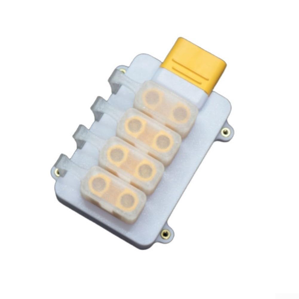Interruptor de alimentación de terminal chapado en oro para modelos RC