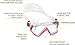Cressi Pano 3, Clear/Pink
