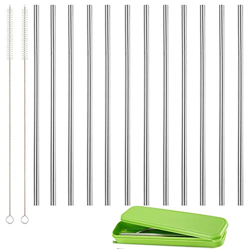 Accmor Stainless Steel Straws