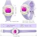Edillas Kids Watches Digital Girls Boys, 7 Colors Light Wrist Watch for Child Waterproof Sport Outdoor Multifunctional Wristwatches with Stopwatch/Alarm for Ages 4-15