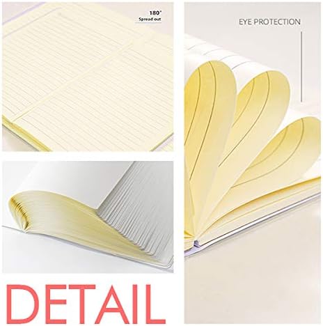 Miniatura 3 de Yoga Girl Stretch Keep Healthy Sports Notebook Gum Cover Diary Soft Cover Journal