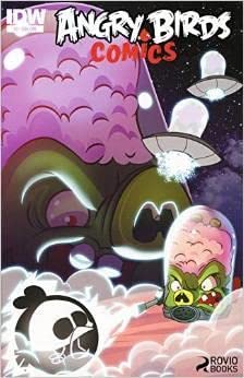 Angry Birds Comics #3A FN ; IDW comic book | All Ages Rovio