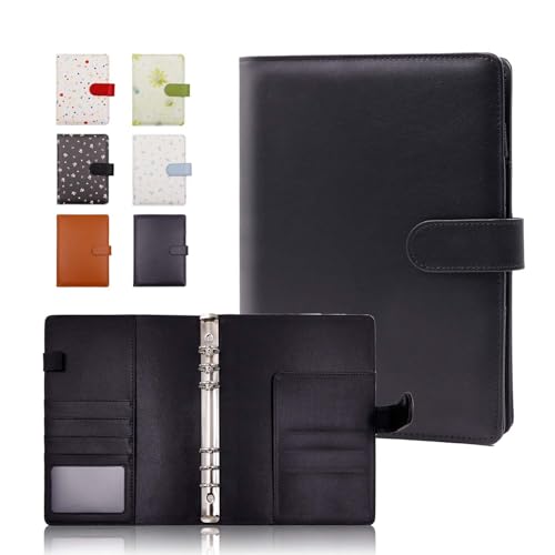 �yA5�o�C���_�[6�����O�z�y�l�ߑւ��\�z�蒠�J�o�[(�u���b�N�AA5)