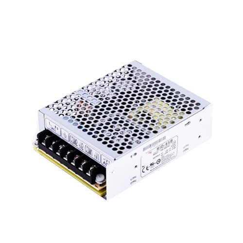 Bloc d'alimentation RID-65B anti surchauffe double sortie 5V 24V pour automates