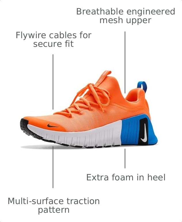 Image of Nike Mens Free Metcon 6