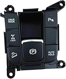 Handbrake Switch Compatible with KIA for SPORTAGE 2016-2022 Car Parts Electronic Handbrake Downhill Assist Mode 93600D9120 Parking Switch Button