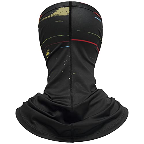 Image of BASSDASH Neck Gaiter Mask UPF 50 Sun Protection for Men & Women, Fishing, Hiking, Outdoor