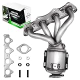 ZAIGANMA Upgrade Catalytic Converter W/Gasket Kit Compatible with 2012 2013 2014 2015 2016 2017 Hyundai & Kia - Accent, Veloster Rio Soul L4 1.6L Replace #674 891, 285102BEF1 Direct-fit(EPA Compliant)