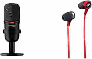 Amazon.co.jp: HyperX SoloCast USBスタンドアロンマイク HMIS1X