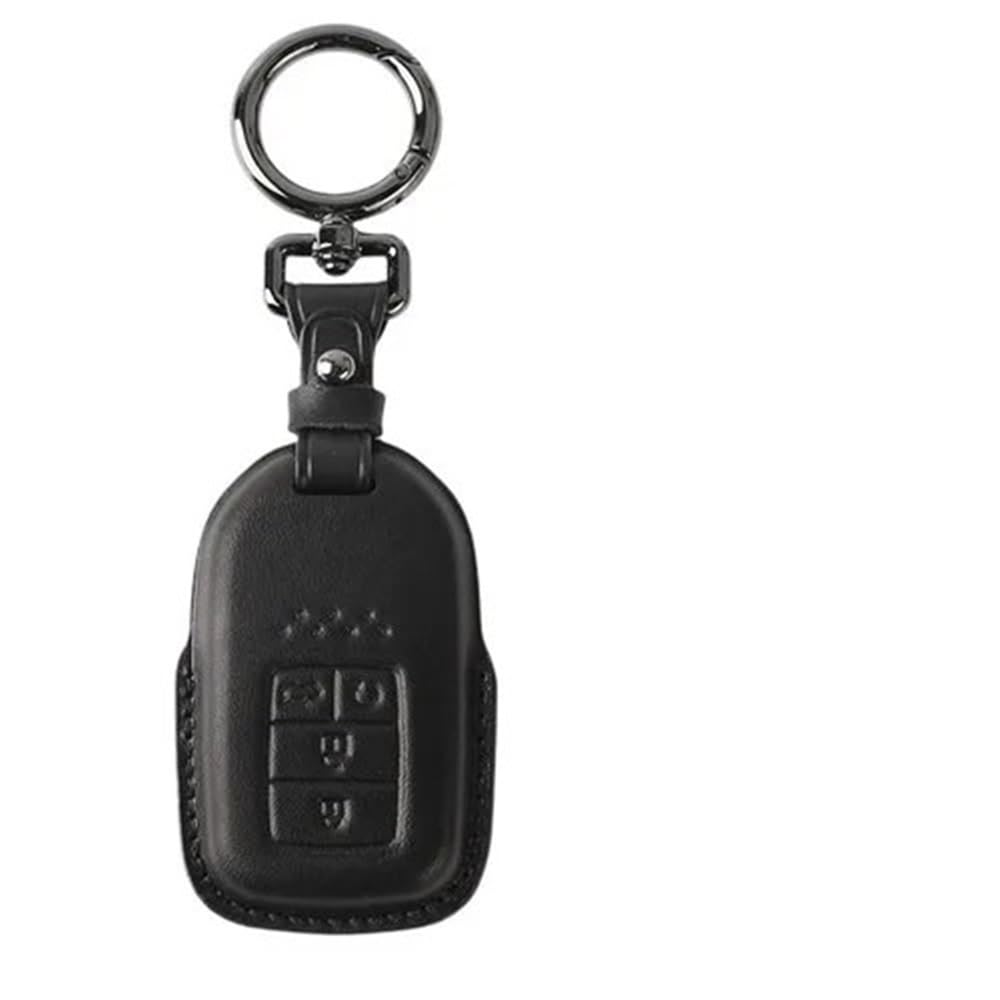 para Llave de Coche Funda para Llave de Coche para Accord, para Odyssey, para Pilot, para Fit para Civic(Black)