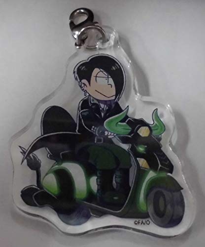 おそ松さんへそくりウォーズカラ松＆チョロ松＆トド松缶バッジ3点セット悪魔ライダー 祝6周年！「元祖！おそ松さんのへそくりウォーズ～ニートの攻防