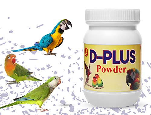Image of Pet Care International (PCI) D-Plus Powder || Help Calcium Absorption and Immunity || Healthy Bird Healthcare || 100grm