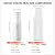vsitoo Self-Cleaning Smart Water Bottle, Vacuum Stainless Steel Insulated Water Bottle with Handle Double-wall, Keep Drink Hot or Cold, Leak Proof, 15 oz(Suitable for Students)