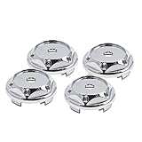 uxcell 4pcs 67mm Dia 4 Clips Vehicle Car Wheel Tyre Center Hub Caps Covers Protector
