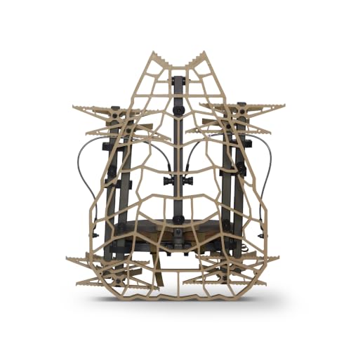 Image of XOP Rubicon - 9.6 Lb Cast Aluminum Hang On Treestand (Full System)