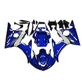 NT FAIRING Blue Injection Mold Fairing Fit for Yamaha YZF 2003-2005 R6 & 2006-2009 R6S New Painted Kit ABS Plastic Motorcycle Bodywork Aftermarket