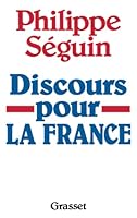 Discours pour la France (Littérature) (French Edition) 2246466415 Book Cover