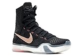 Kobe 10 Elite (Rose Gold/Black-Metallic Red-Bronze-White) (8.5)