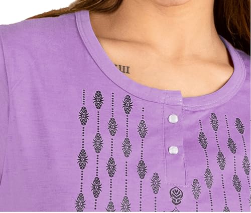 Image of Long Tshirts for Women Combo of 2 | Women Long t Shirt| Long Shirt for Women |Long T-Shirts for Women