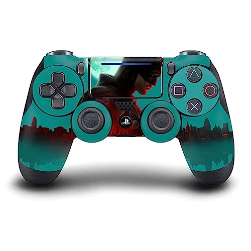 Skin Vinyle PS4 Pro The Batman Édition Gotham Batmobile Neo-Noir