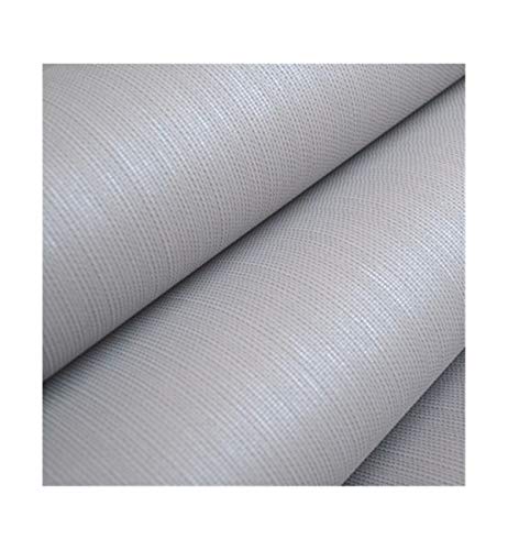 T-QZZQ Lecho minimalista moderno, flocado, no tejido, sala de estar, comedor, dormitorio lleno de hilados, gris claro