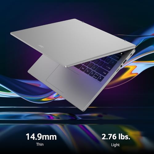 Acer NX.KFHAA.001 Swift Go Intel Evo Thin & Light Premium Laptop 14 Inch 1920X1200 100% Srgb Touch Screen Display Intel Core I7-1355U Intel Iris Xe 16Gb Lpddr5 512Gb Gen 4 Ssd Sfg14-71T-72Qv thumb #6