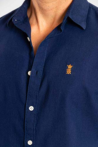 Camisa Maq piquet opt, Sergio K, Masculino, Marinho, M