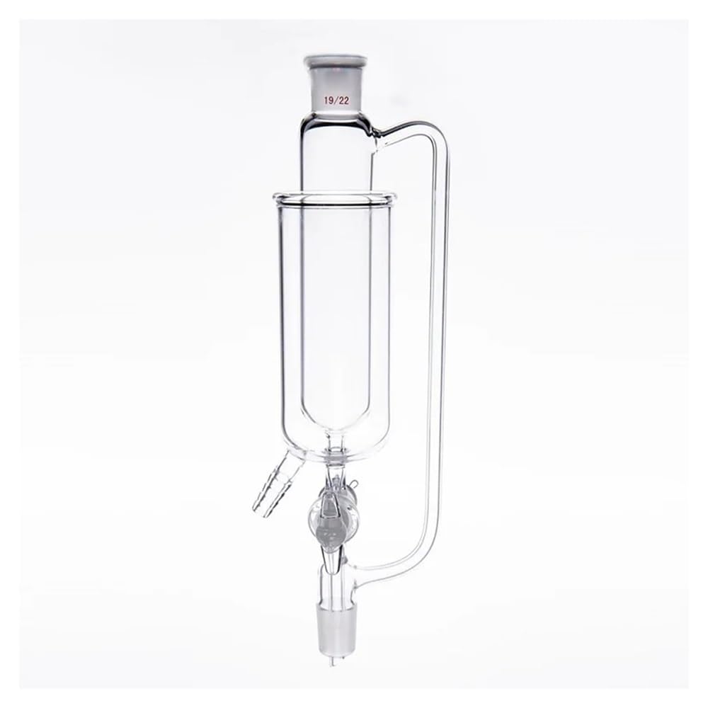 Verrerie et matériel de laboratoire Entonnoir goutte à goutte à pression constante avec refroidissement par enveloppe sans marques de graduation Entonnoir supplémentaire F62(F622460JT)