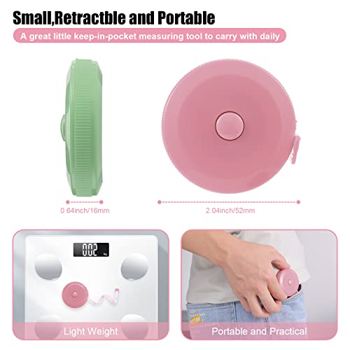 Bushibu Measuring Tape Retractable thumb #2
