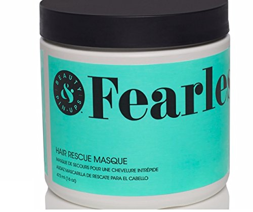 Beauty & Pin Ups Fearless Hair Rescue Masque Treatment, 16 Ounce