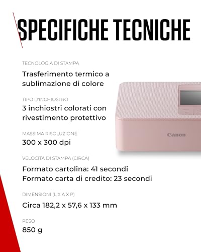 Stampante Foto Canon CP1500P - 8