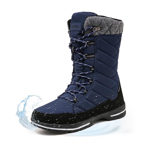 Geweo Botas Nieve Mujer Imperméables Botas Invierno Calentitas Cómodas Zapatos Mujer Invierno Antideslizantes Botas...