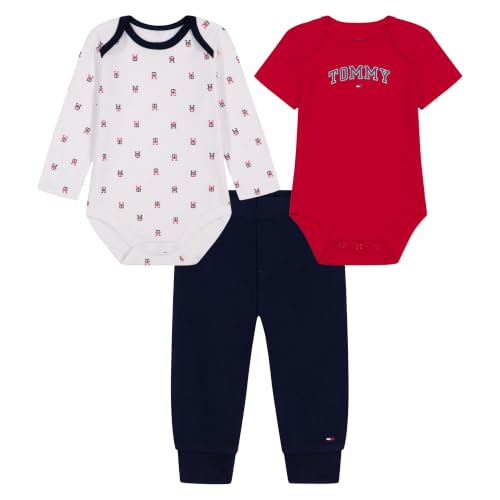 Image of Tommy Hilfiger Baby Boys' 2-pack Bodysuit and Pants Set