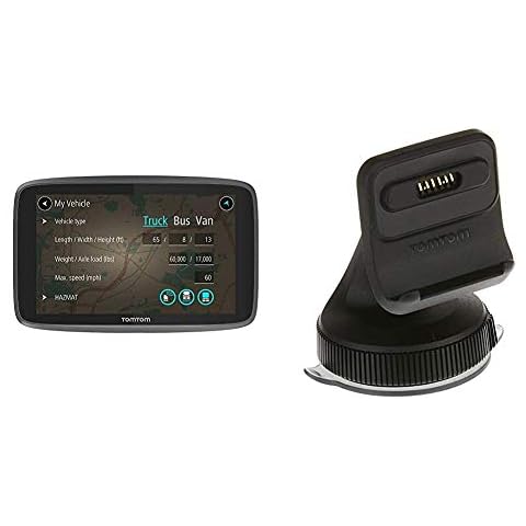 TomTom 5-Inch Sat Nav with Windscreen Mount Cover