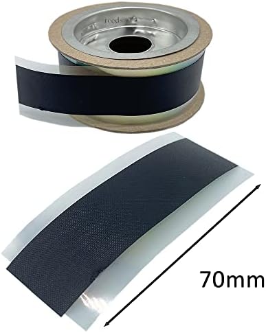 8mm Black Stove Rope 2 Metre Reeds Heat Resistant Stove Rope