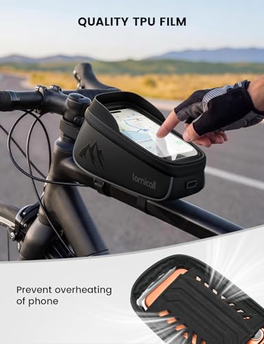 Waterproof Bicycle Frame Bag