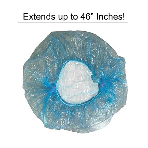 Prettyclaw Disposable Spa Chair Liners Elastic Bags For Pedicure And Foot Massage Fits Most Salon Chair Tubs Blue (25 Pieces) #TOP7