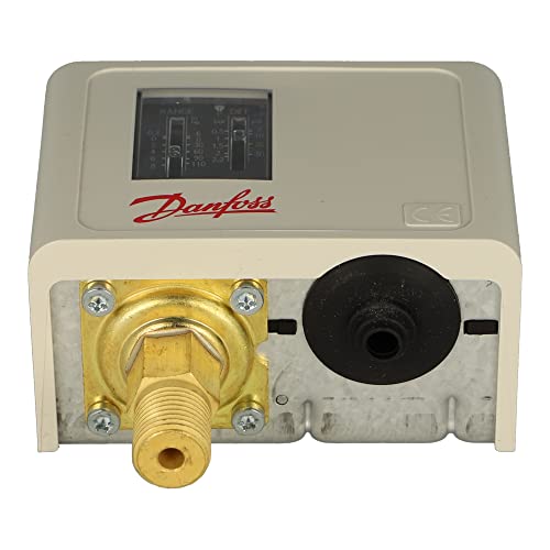 Module presostat -0,2 a 8 bar OUT1 16A Danfoss pour securite de pression